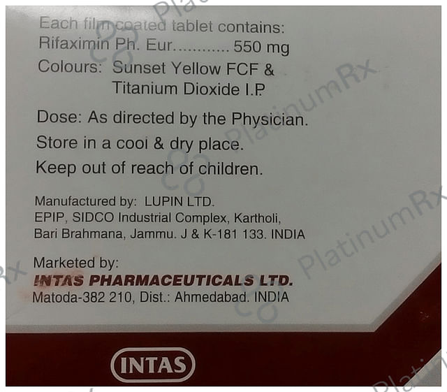 Zimigut 550mg Tablet 10s