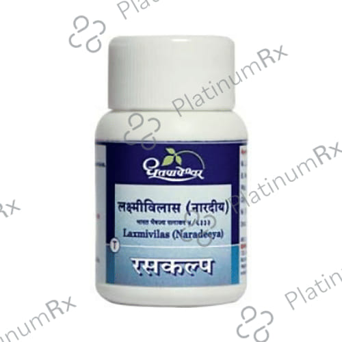 Dhootapapeshwar Laxmivilas (Naradeeya) Raskalp 1000 tablets