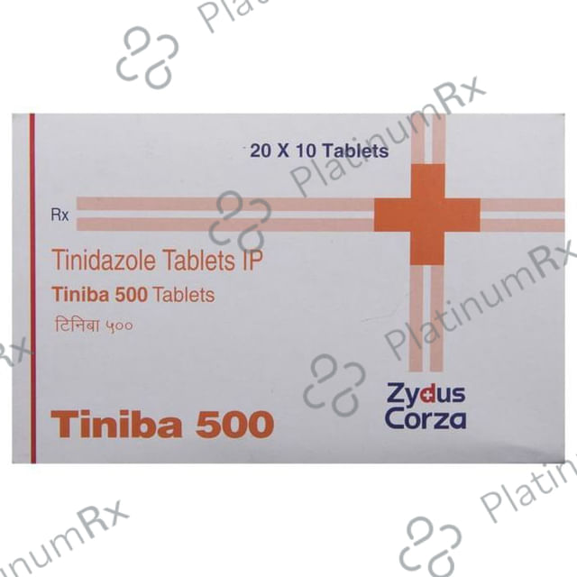 Tiniba 500mg Tablet 10s