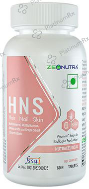 Zeonutra HNS Hair Nail Skin Tablet