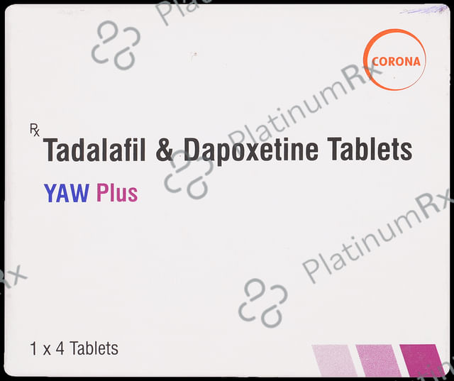 Yaw Plus 10/30mg Tablet 4s
