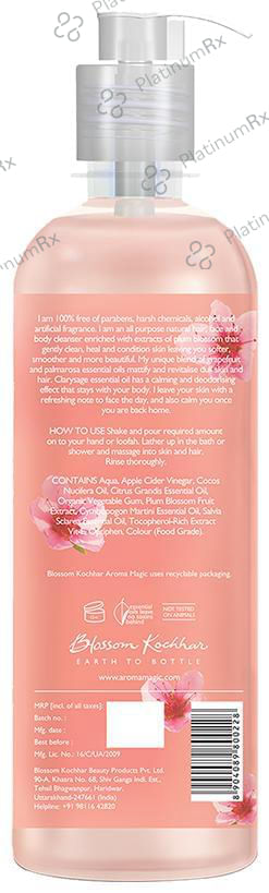 Aroma Magic 3 in 1 Hand & Body Wash Plum Blossom