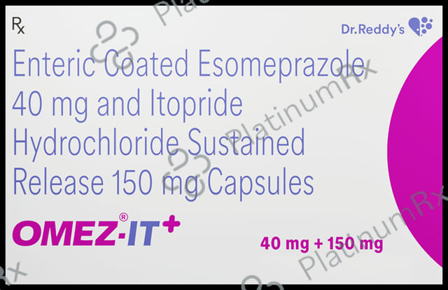 Omez IT+ 40/150mg Capsule 10s