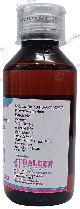 Citahal Syrup 100ml