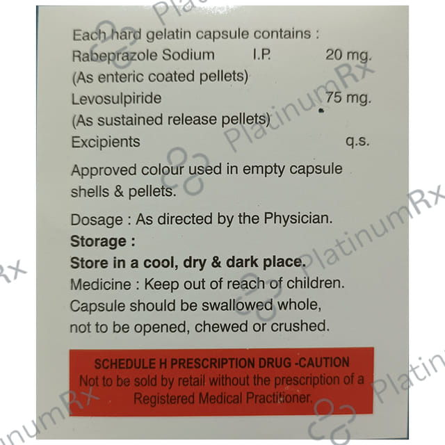 Ageflux LS 40/75mg Capsule SR 10s