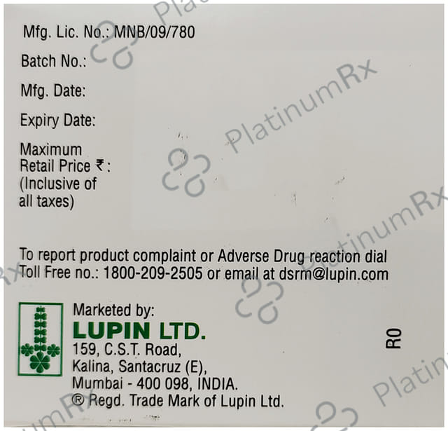 Lupase 350mg Tablet 15s