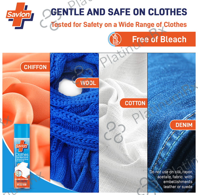 Savlon Clothes Disinfectant & Refreshing Spray Fresh Breeze