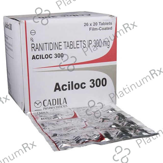 Aciloc 300mg Tablet 20s