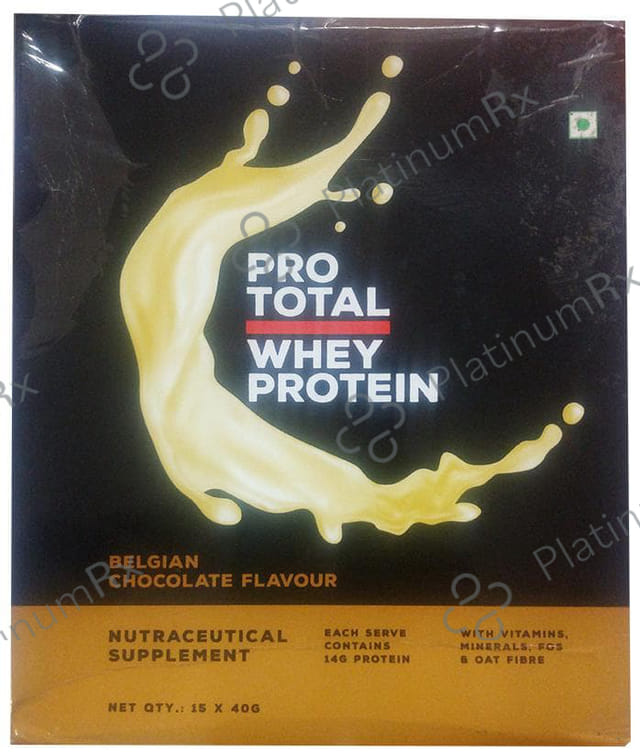 Prototal Whey Protein Sachet Belgian Chocolate