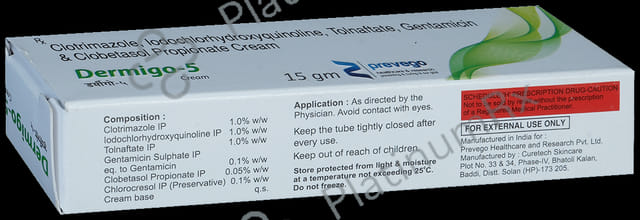 Dermigo 5 Cream 15gm