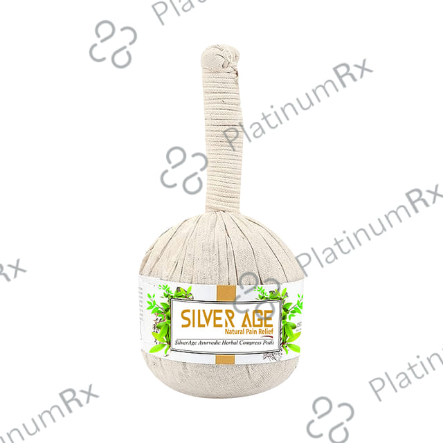 Silver Age Ayurvedic Potli