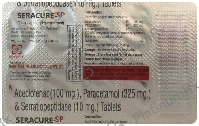 Seracure-SP Tablet