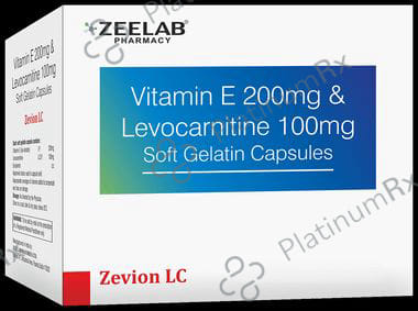 Zevion LC Soft Gelatin Capsule