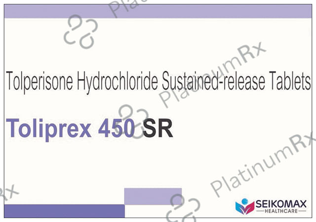 Toliprex 450 SR Tablet