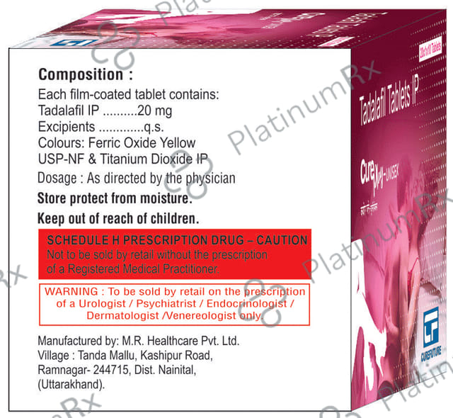 Cureplay Unisex Tablet