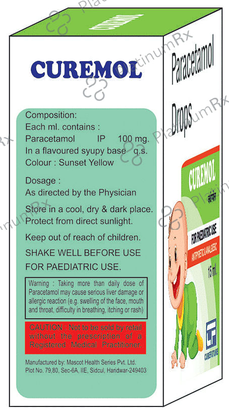 Curemol Oral Drops