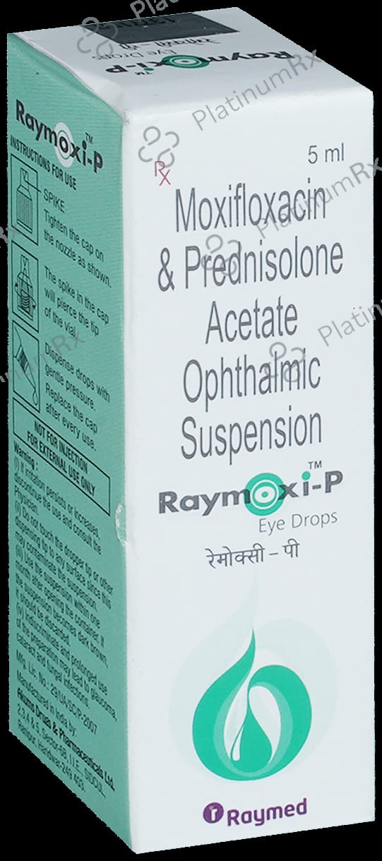 Raymoxi P Eye Drop 5ml