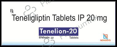 Tenelion 20 Tablet