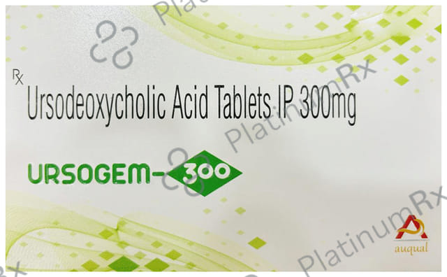 Ursogem 300 Tablet