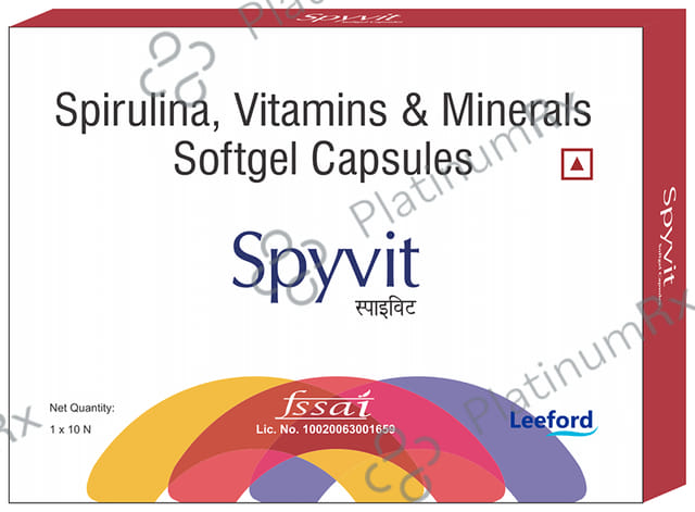 Spyvit Soft Gelatin Capsule