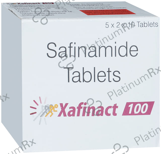 Xafinact 100mg Tablet 10s