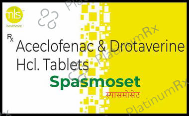 Spasmoset Tablet