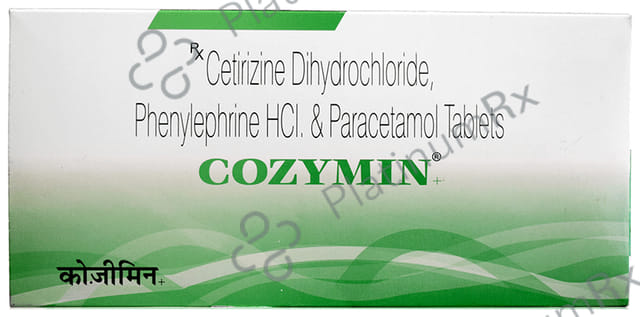 Cozymin Plus 5/500/5mg Tablet 10s