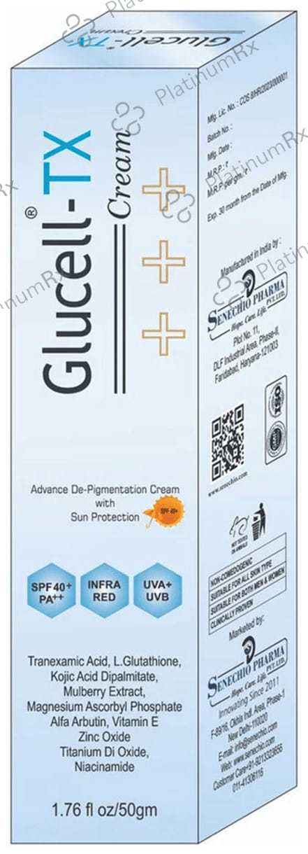 Glucell TX Cream 50gm