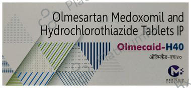 Olmecaid-H 40 Tablet