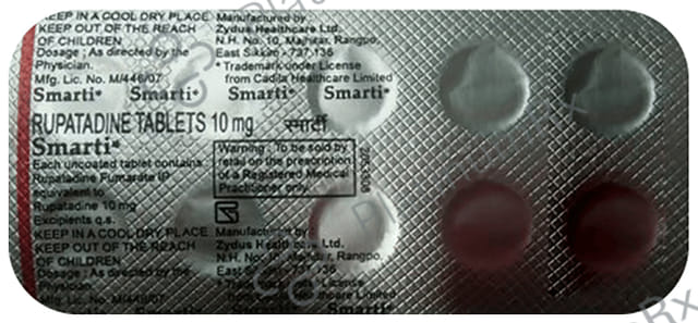 Smarti 10mg Tablet 10s