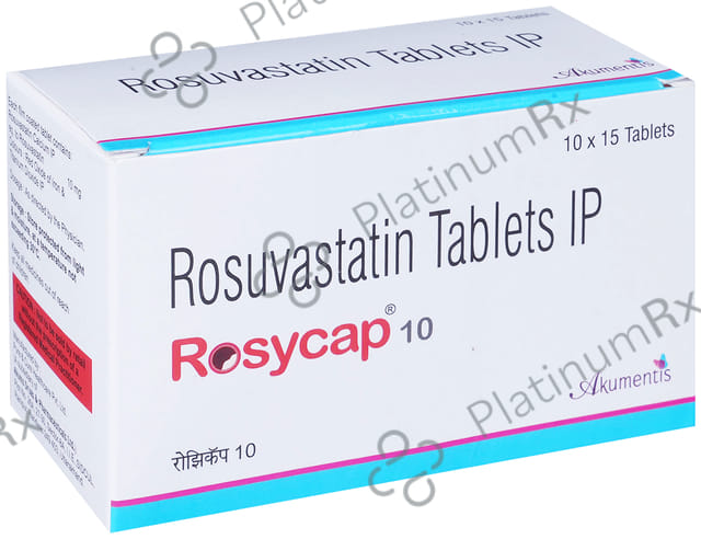 Rosycap 10mg Tablet 15s