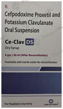 CE-Clav DS Dry Syrup