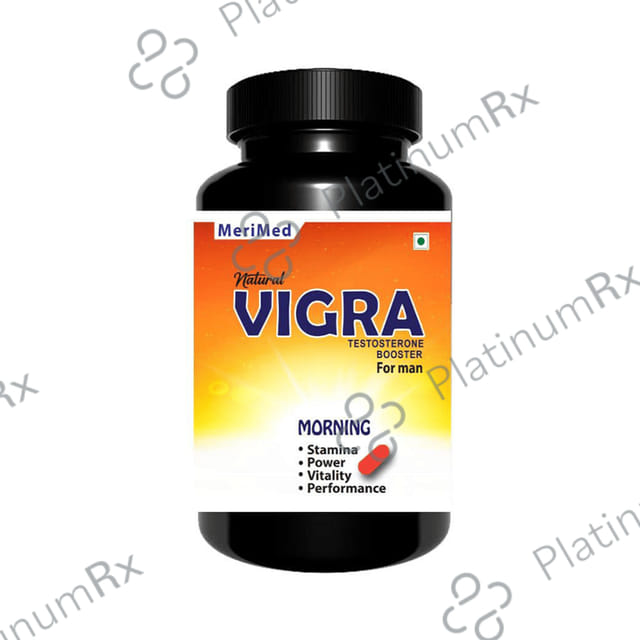 Merimed Natural Vigra Morning Testosterone Booster for Man Tablet