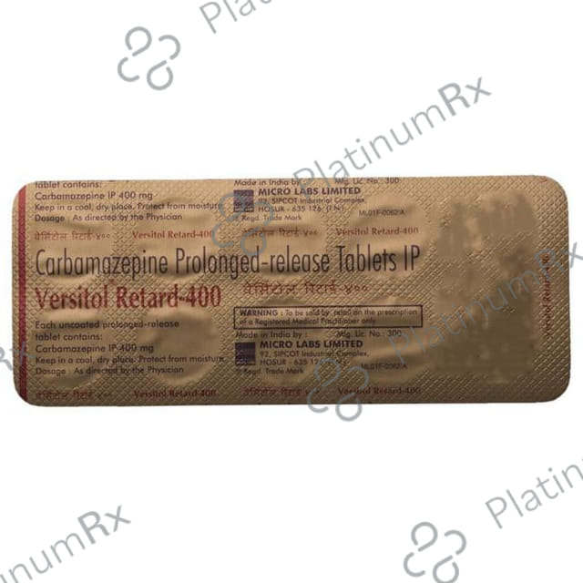 Versitol Retard 400 Tablet PR