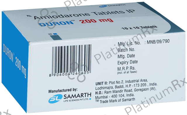 Duron 200mg Tablet 10s