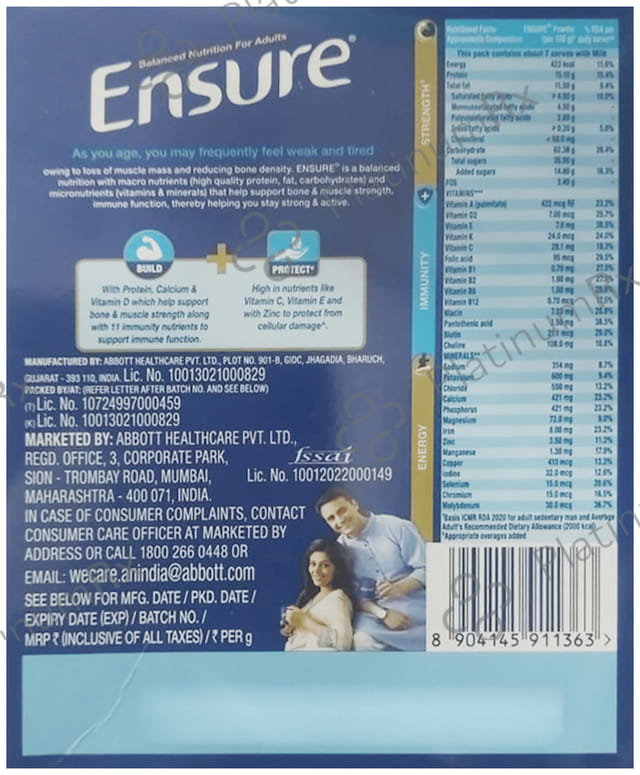 Ensure Vanilla Flavour Powder 200gm