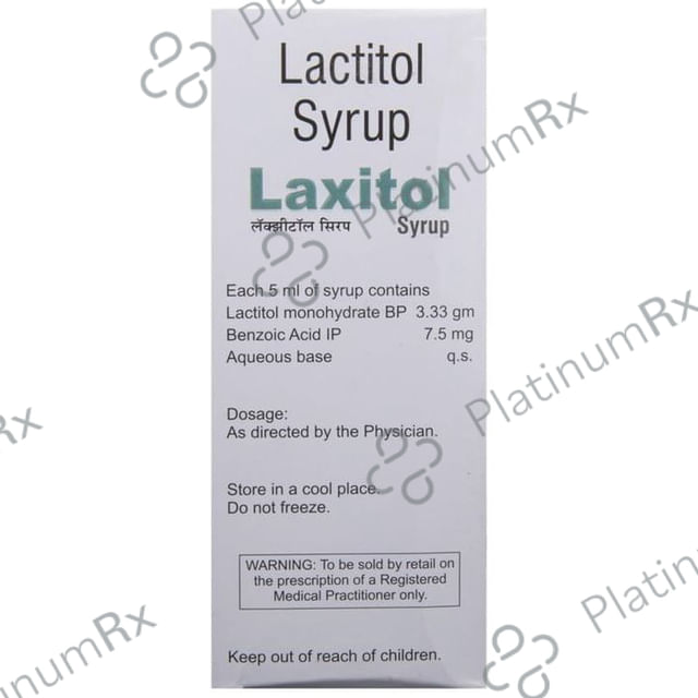 Laxitol Syrup 100 Syrup