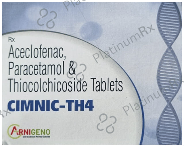 Cimnic TH 4mg/100mg/325mg Tablet