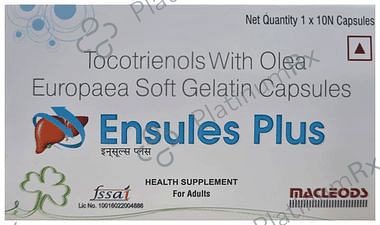 Ensules Plus 200mg Capsule 10s