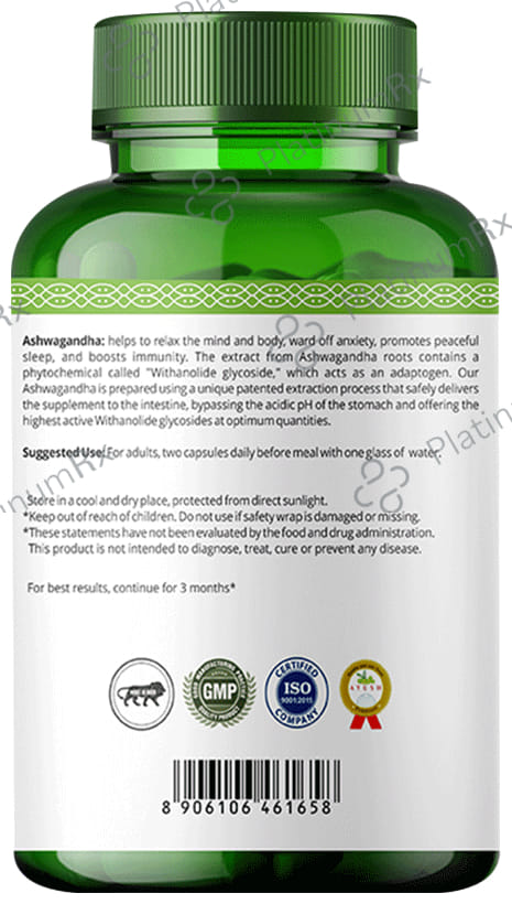 Simply Herbal Ashwagandha Capsule 60s