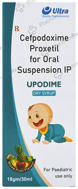 Upodime Dry Syrup Mixed Fruit