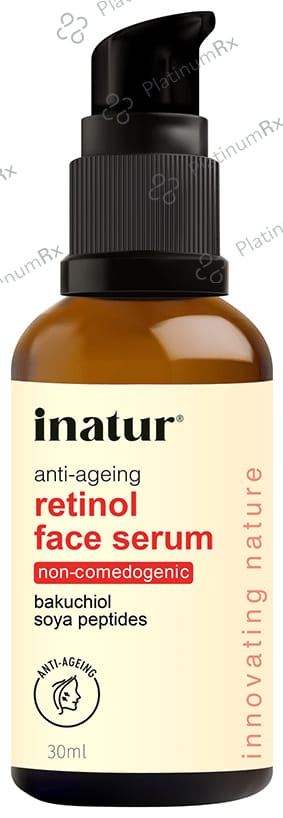 Inatur Retinol Face Serum