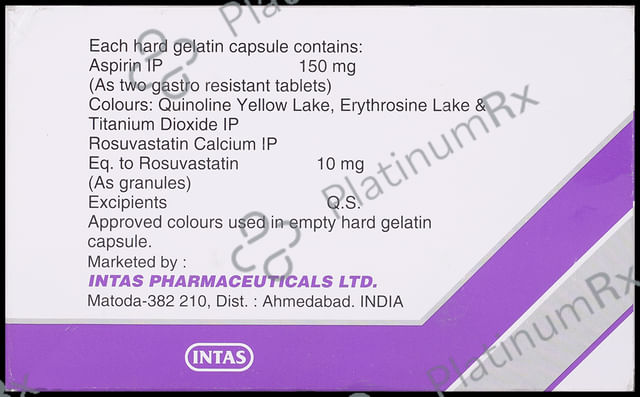 Arvast A 150/10mg Capsule 10s