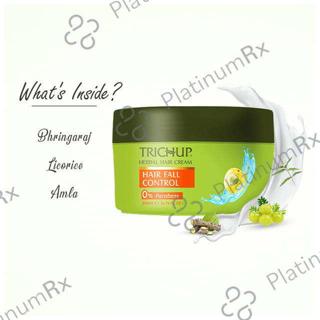 Vasu Trichup Hair Fall Control Herbal Hair Cream Regular