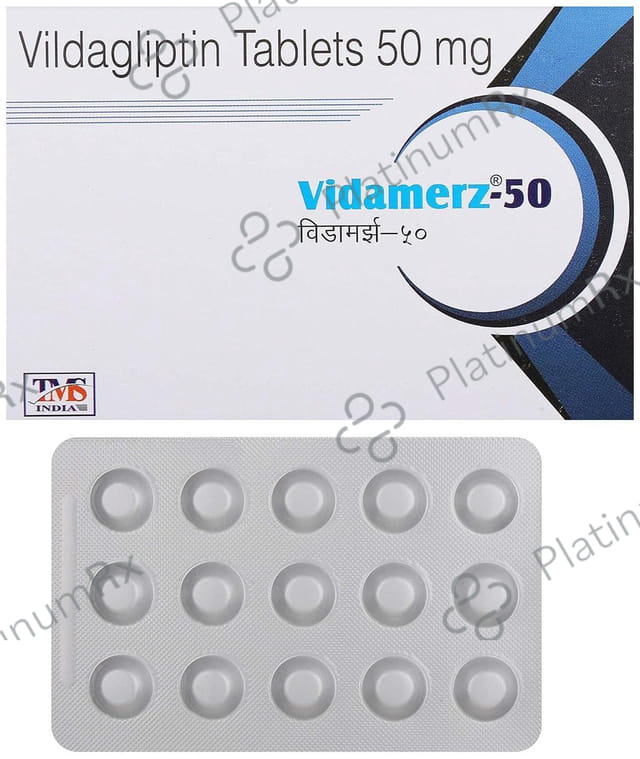 Vidamerz 50mg Tablet 15s