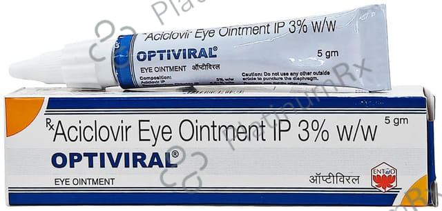 Optiviral 3% Eye Ointment 5gm
