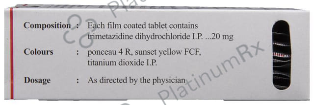 Flavedon 20mg Tablet 10s