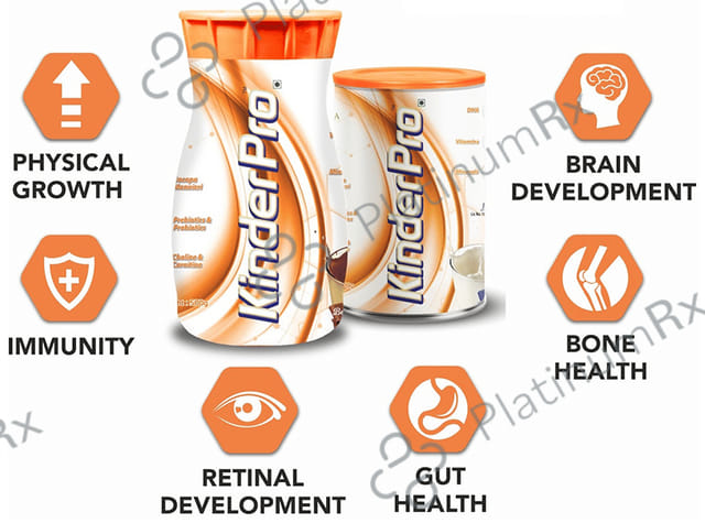 Evexia KinderPro Vanilla Flavour Powder 200gm