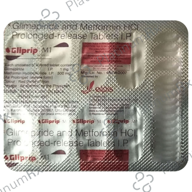 Gliprip-M1 Tablet PR