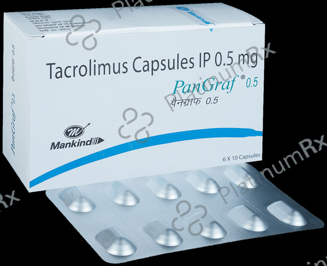 Pangraf 0.5mg Capsule 10s